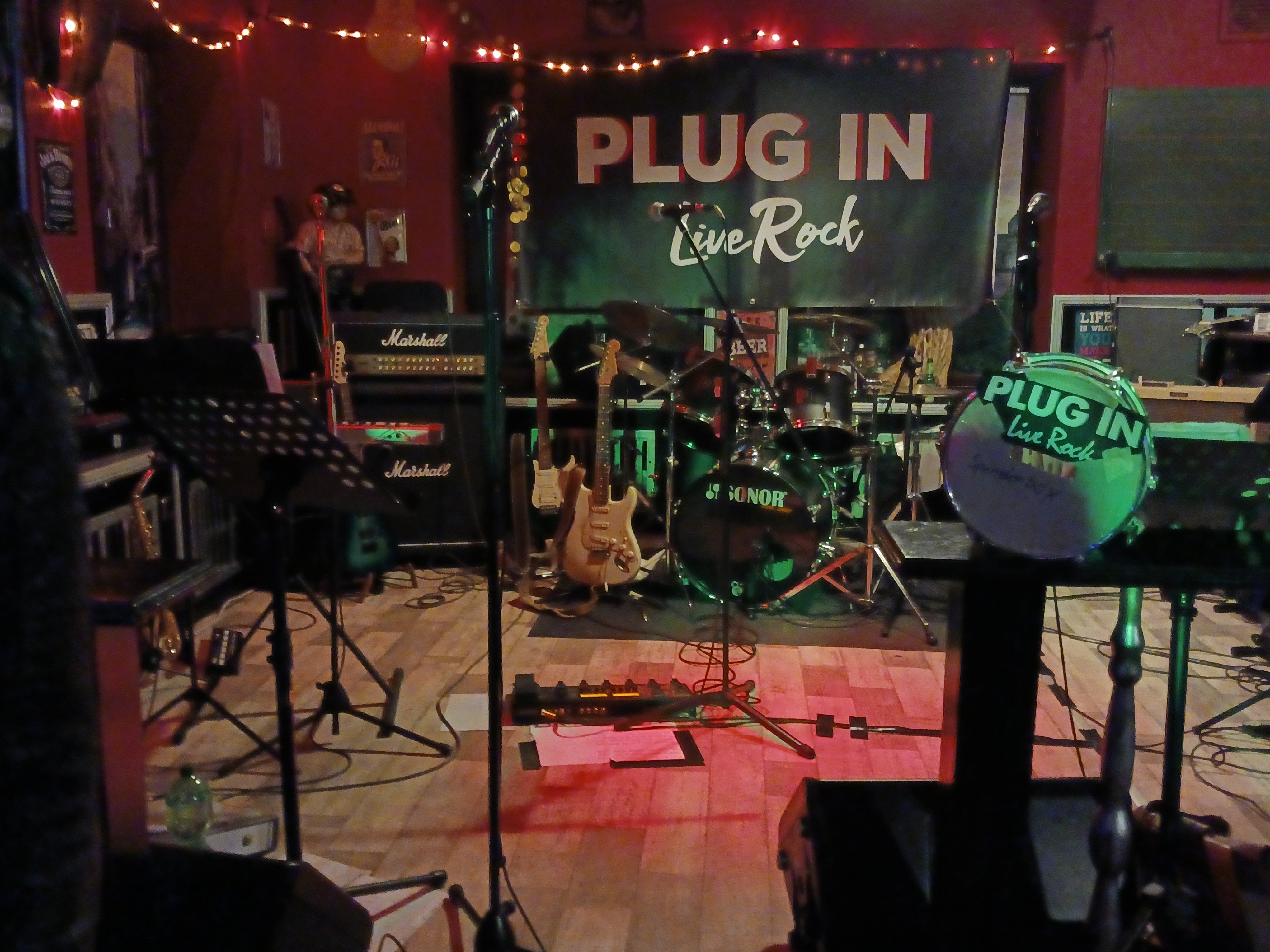PLUG IN Live Rock